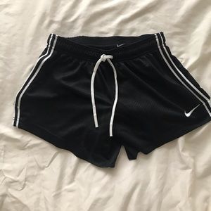Nike compression shorts size xs